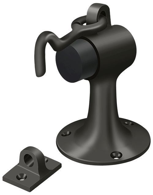 Deltana - Floor Mount Bumper with Holder - Oil Rubbed Bronze