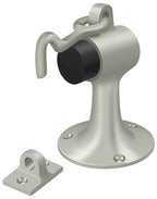 Deltana - Floor Mount Bumper with Holder - Satin Nickel