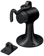 Deltana - Floor Mount Bumper with Holder - Black