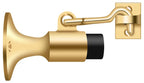 Deltana - Wall Mount Bumper with Holder - Lifetime Brass