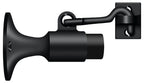 Deltana - Wall Mount Bumper with Holder - Black