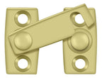 Deltana - Shutter Bar/Door Latch 5/8" - Bright Brass
