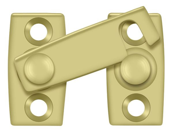Deltana - Shutter Bar/Door Latch 5/8" - Bright Brass