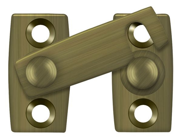 Deltana - Shutter Bar/Door Latch 5/8" - Antique Brass