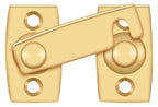 Deltana - Shutter Bar/Door Latch 7/8" - Lifetime Brass