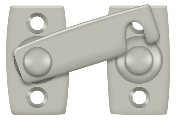 Deltana - Shutter Bar/Door Latch 7/8" - Satin Nickel