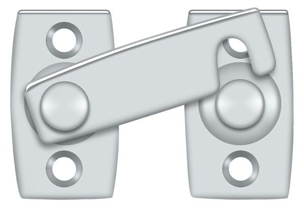 Deltana - Shutter Bar/Door Latch 7/8" - Bright Chrome
