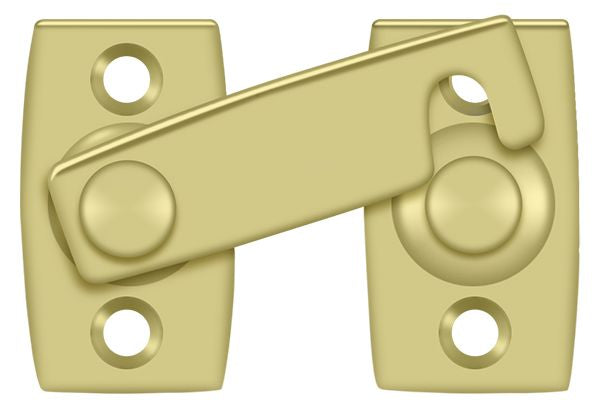 Deltana - Shutter Bar/Door Latch 7/8" - Bright Brass