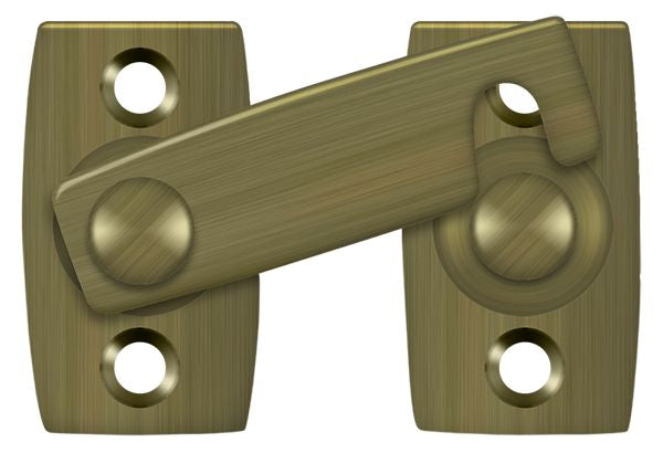 Deltana - Shutter Bar/Door Latch 7/8" - Antique Brass