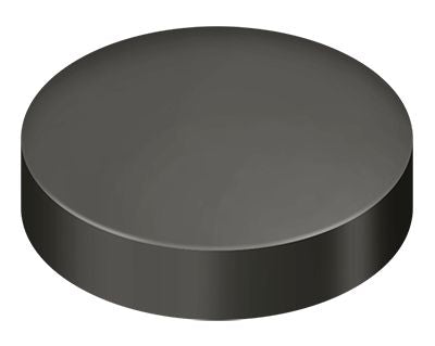 Deltana - Screw Cover; Round; Flat; 1" Diameter - Oil Rubbed Bronze