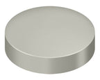 Deltana - Screw Cover; Round; Flat; 1" Diameter - Satin Nickel