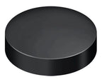 Deltana - Screw Cover; Round; Flat; 1" Diameter - Black