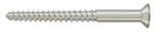 Deltana - Wood Screw; SB; #12 x 2-1/2" - Satin Nickel