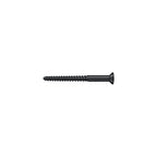 Deltana - Wood Screw; SB; #12 x 2-1/2" - Black