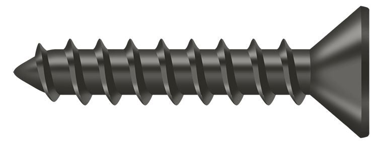Deltana - Wood Screw; ST; #10 x 1" - Oil Rubbed Bronze
