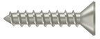 Deltana - Wood Screw; ST; #10 x 1" - Satin Nickel