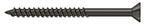Deltana - Wood Screw; ST; #10 x 2-1/2" - Oil Rubbed Bronze