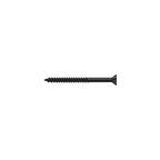 Deltana - Wood Screw; ST; #10 x 2-1/2" - Paint Black
