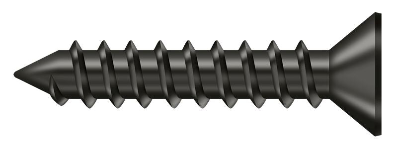 Deltana - Wood Screw; ST; #12 x 1-1/4" - Oil Rubbed Bronze