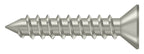 Deltana - Wood Screw; ST; #12 x 1-1/4" - Satin Nickel