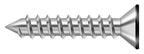 Deltana - Wood Screw; ST; #12 x 1-1/4" - Flat Black