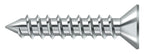 Deltana - Wood Screw; ST; #12 x 1-1/4" - Bright Chrome