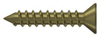 Deltana - Wood Screw; ST; #12 x 1-1/4" - Antique Brass