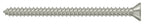 Deltana - Bag of 1000 Wood Screws; Steel; #9 x 2-1/2" - Satin Nickel