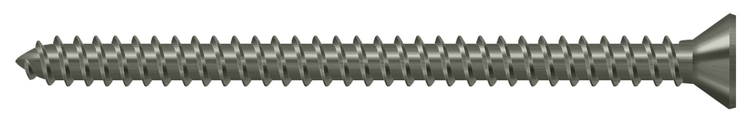 Deltana - Wood Screw; Steel; #9 x 2-1/2" Secondary image