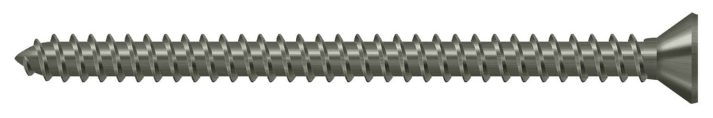 Deltana - Wood Screw; Steel; #9 x 2-1/2" - Antique Nickel