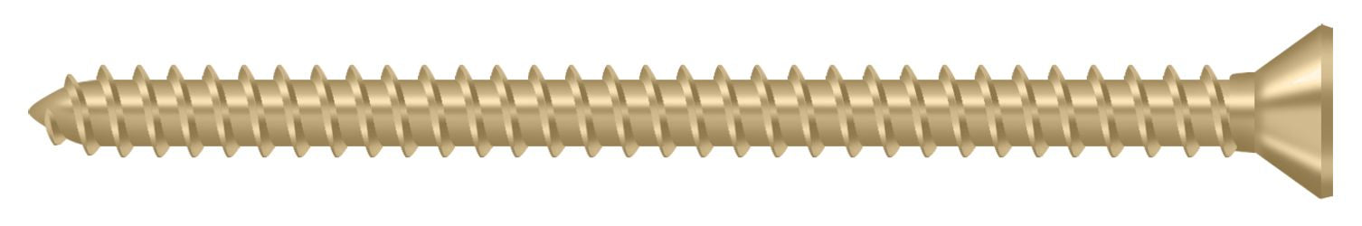 Deltana - Bag of 1000 Wood Screws; Steel; #9 x 2-1/2" Secondary image
