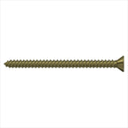 Deltana - Wood Screw; Steel; #9 x 2-1/2" - Antique Brass