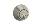 Safelock - Single Cylinder Deadbolt with 4AL Latch and RCS Strike - Satin Nickel
