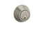 Safelock - Single Cylinder Deadbolt with 4AL Latch and RCS Strike - Satin Nickel