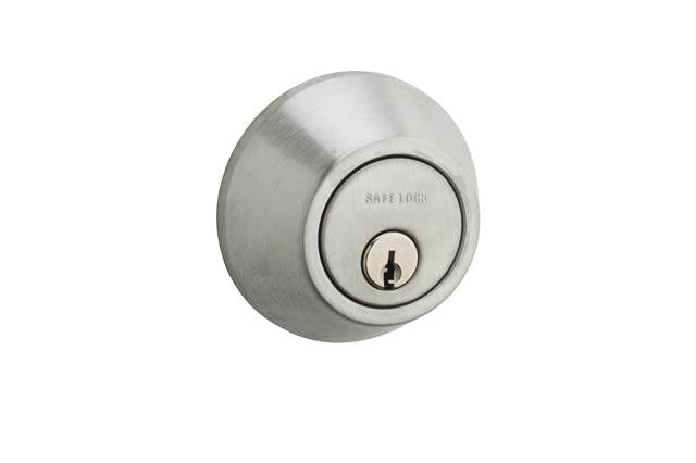 Safelock - Single Cylinder Deadbolt with 4AL Latch and RCS Strike Secondary image