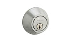 Safelock - Single Cylinder Deadbolt with 4AL Latch and RCS Strike - Satin Chrome