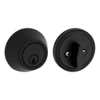 Safelock - Single Cylinder Deadbolt with 4AL Latch and RCS Strike - Matte Black