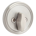 Safelock - One Sided Deadbolt with 4AL Latch and RCS Strike - Satin Nickel