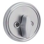 Safelock - One Sided Deadbolt with 4AL Latch and RCS Strike - Satin Chrome
