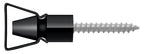 Deltana - Shutter Door Holder; 1-1/4" - Black