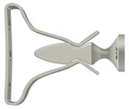 Deltana - Shutter Door Holder; 2-3/4" - Satin Nickel