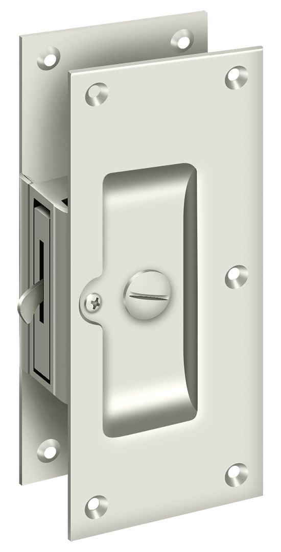 Deltana - Decorative Pocket Lock 6"; Privacy Secondary image