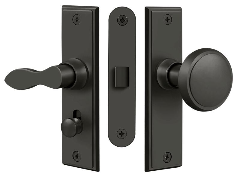 Deltana - Storm Door Latch; Square; Mortise Lock Secondary image