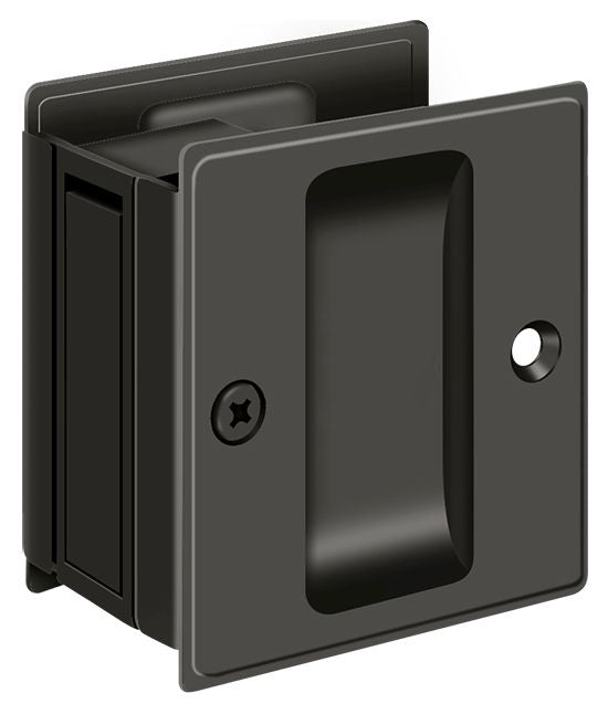 Deltana - Pocket Lock; 2-1/2" x 2-3/4" Passage Secondary image