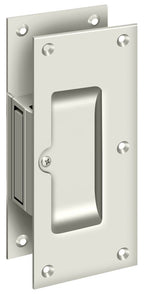 Deltana - Decorative pocket Lock 6"; Passage - Bright Nickel