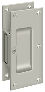 Deltana - Decorative pocket Lock 6"; Passage - Satin Nickel