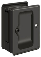 Deltana - Heavy Duty Pocket Lock; Adjustable; 3-1/4" x 2 1/4" Passage - Oil Rubbed Bronze