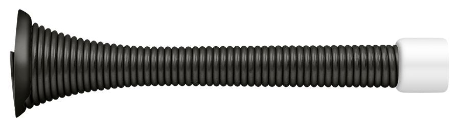Deltana - 3-3/4" Baseboard Door Bumper; Heavy Duty; Steel - Oil Rubbed Bronze