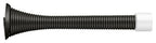Deltana - 3-3/4" Baseboard Door Bumper; Heavy Duty; Steel - Oil Rubbed Bronze