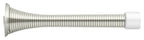 Deltana - 3-3/4" Baseboard Door Bumper; Heavy Duty; Steel - Bright Nickel